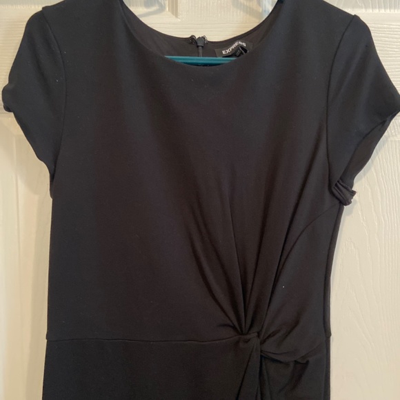 Express black mini dress - Picture 2 of 3